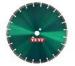 230mm 9'' Laser Welded Diamond Saw Blade With Key Slot For Cutting Bricks , Slat , Stone