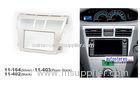 Radio Fascia for TOYOTA Vios Belta Yaris Sedan Install Trim Fit