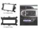 Radio Fascia for TOYOTA Yaris Facia Faceplate Installa Fit Trim