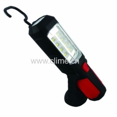 8 SMD WORKING LIGHT + 1 LED FLASHLIGHT