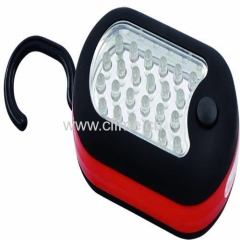 24LED work light + 3LED flashlight