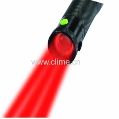 WEAPONLIGHT 3 W WHITE FLASHLIGHT + 3W RED FLASHLIGHT