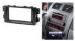 Radio Fascia for KIA Mohave Borrego Facia InstallaTrim Fit Kit