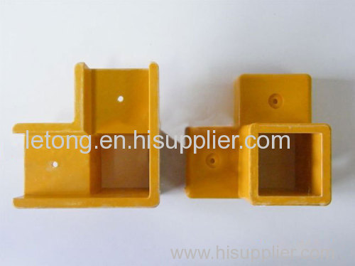 FRP square tube fittings