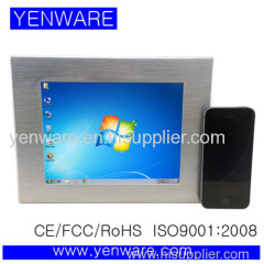 8inch industrial touch screen panel pc HMI