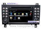 Android 4.0 Benz Auto Radio GPS Navigation Android Car Stereo Equipment With 3G WIFI