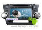 Android 4.0 Stereo for Toyota Highlander Kluger GPS Navi Multimedia DVD Player