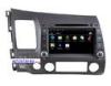 Multimedia Android Honda Civic DVD Player 8 Inch Car Stereo with Sat Nav and Bluetooth