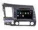 Multimedia Android Honda Civic DVD Player 8 Inch Car Stereo with Sat Nav and Bluetooth
