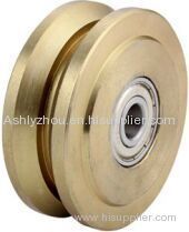 Silding gate Wheel(Double BearingsY Groove)