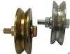 sliding gate wheel with bolt