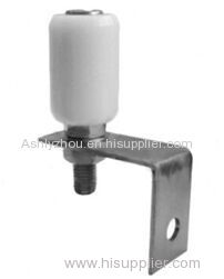 Nylon Roller Bracket with one roller