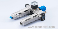 Pneumatic air water filter Auto drain 1/4 3/8 inch MIDI type air source treatment units Festo type