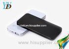 4000mAh Ultrathin Pocket Black Power Bank For Laptop / MP3 / MP4