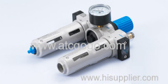 Festo type air filter regulator series air unit mini mid max Zinc Alloy or Aluminum Alloy