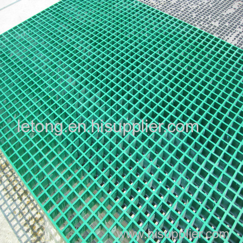 Fiber Reinforced Plastic deck grating