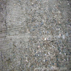 concrete floor exposed aggregate repair mmortar