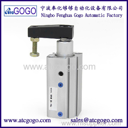 MKB25-30 flange mounting pneumatic actuator for pet bottle filling machine