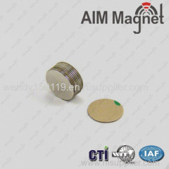 high performanent cylinder shape magnet best price