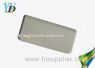 White Smartphone / Ipad Mobile Universal Portable Power Pack 5200 mAh