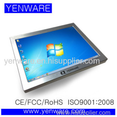 12inch industrial tablet pc with intel D525/2GB memory/32GB SSD/RS232*5/USB*4/LAN*2/VGA