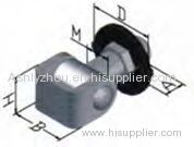 round plate hing for swing gate