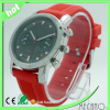 2015 New fashion watch stainless steel watch silicone watch