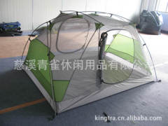 High quality tent for three people
