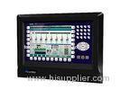 Three Serial Ports Industrial HMI RS485 With Delta PLC , Servo Drive And VFD