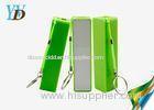 Rechargeable Battery 3000mAh Green Portable Li-ion Power Bank Mobile Charger