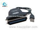 Available USB port To Bi-directional Parallel 36-pin connector Cable