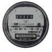 Socket mounted single phase wireless energy meter / digital electricity meter