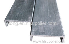 Reinforced Plastic Fiberglass FRP C Channel