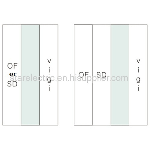 KXM1-63 miniature circuit breaker MCCB MCB 1P-2P-3P-4P 1A to 63A