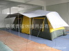 Outdoor camping tent Two rooms one hall 2 air holes