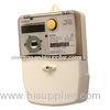 IP65 Durable Waterproof single phase electrical energy meter , residential power monitor