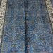 4x6ft Sea Blue Handmade Carpet Supplier Qualified Bosi Hand Made Rug