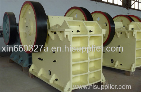 PE series mining jaw crusher