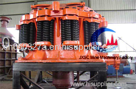 stone cone crusher for ore processing