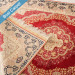 4x6ft foot types of turkish rugs high quality on sale red carpet home use