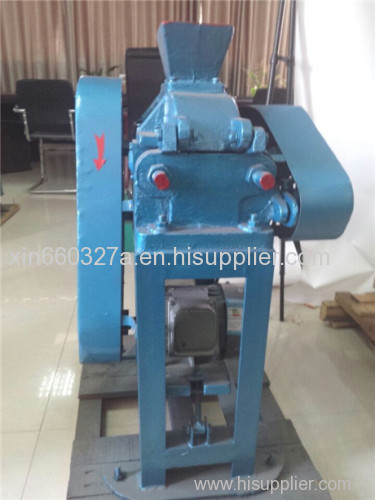 laboratory double roll crusher