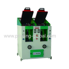 Double-head cover type laminating machine