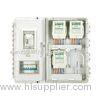 Waterproof external electric meter box with Single Phase 4-position , ABS Base
