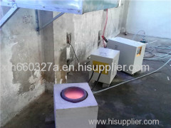 MD series 10-150kg big capacity gold melting furnace