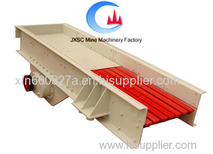 JXSC durable vibrating feeder