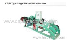 Profession high speed good quality single barbed wire machine