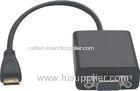 Black HDMI receiver with Equalizer AUDIO VIDEO Convertor With IC cable