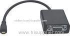 Mini HDMI to VGA Cable AUDIO VIDEO Convertor Male - Male for Laptop