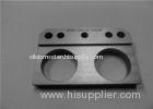 Steel CNC Grinding / Milling Parts with Heart Treatment and Durionise