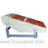 Vibrating Pellet Screener For Chicken / Poultry Feed Pellet Screening